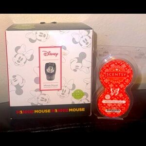 Disney Minnie Mouse Scentsy Wall Fan Diffuser